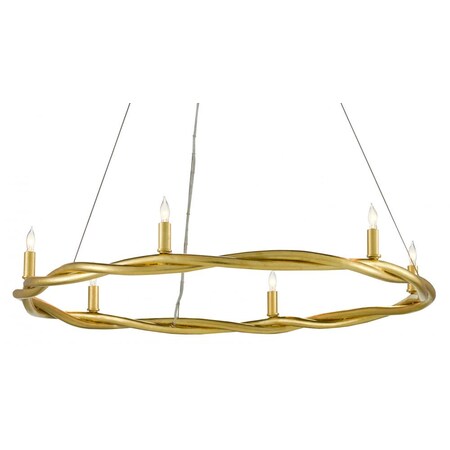 Currey Soliloquy Chandelier 9000-0643